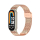 Pasek i akcesoria do zegarków TECH-PROTECT Milaneseband do Xiaomi Mi Band 8 / 8 NFC / 9 rose gold